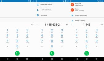 Phone Call Dialer + Contacts and Calls Screenshot 2