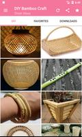 DIY Bamboo Craft Ideas Affiche