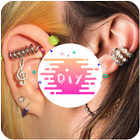 DIY Ear Piercing Ideas أيقونة