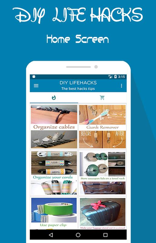 diy life hacks apk download free lifestyle app for android
