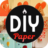DIY Paper أيقونة