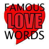تحميل  Famous Love Words 