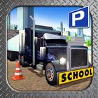 3D Truck Driving School icône