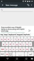 PaniniKeypad Marathi IME imagem de tela 2