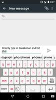 PaniniKeypad Sanskrit IME screenshot 2