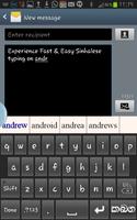 PaniniKeypad Sinhala IME screenshot 1