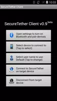 SecureTether Client постер