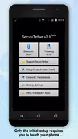 SecureTether - Free no root Bl Affiche