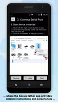 SecureTether - Free no root Bl capture d'écran 1