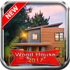 New Wooden House Design 2017 أيقونة