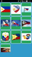 Philippine flags wallpaper capture d'écran 1