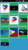 Philippine flags wallpaper capture d'écran 3