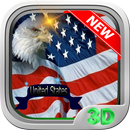 United States 3D flag APK
