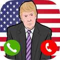 President Donald Trump Calling