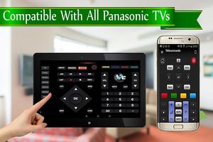 Remote Control Panasonic TV 📺 capture d'écran 1