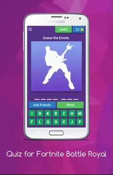 Quiz for Fortnite Battle Royale (Unofficial) for Android ...