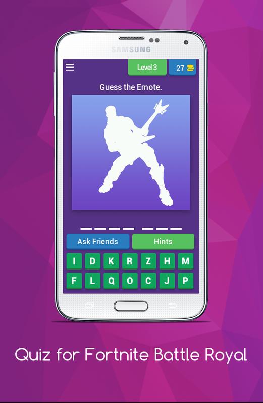 Quiz for Fortnite Battle Royale (Unofficial)安卓下载，安卓版APK | 免费下载 - 521 x 800 jpeg 38kB