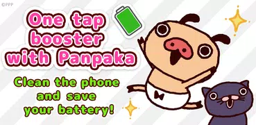 One tap booster with Panpaka