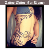 Tattoo For Women & Girl Editor icône