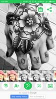 Tattoo For Women & Girl Editor syot layar 3