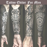 Tattoo Editor For Men アイコン