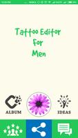 Tattoo Editor For Men Affiche