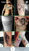 برنامه‌نما Tattoo Editor For Men عکس از صفحه