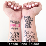 Tattoo Editor With My Name иконка