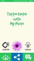 Tattoo On My Photo Editor постер