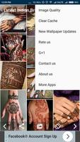 Latest Diwali Mehndi Designs 2018 تصوير الشاشة 2