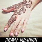 آیکون‌ Learn How To Draw Mehndi