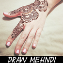 Learn How To Draw Mehndi-APK