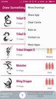 Learn How To Draw Dragon capture d'écran 2