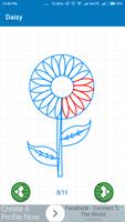 Learn How To Draw Flower स्क्रीनशॉट 3
