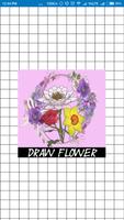 Learn How To Draw Flower Plakat