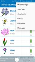 Learn How To Draw Flower syot layar 1