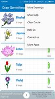 Learn How To Draw Flower скриншот 1