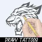 Learn How To Draw Tattoo icône