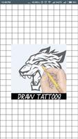 Learn How To Draw Tattoo Affiche