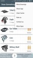 Learn How To Draw Tattoo screenshot 1