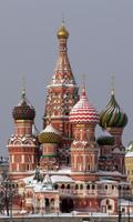 Moscou jeu Puzzle Affiche