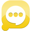 Easy SMS solid Yellow theme