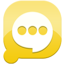 Easy SMS solid Yellow theme aplikacja