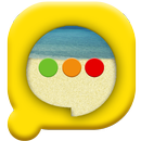 Easy SMS Beach theme aplikacja