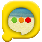 Easy SMS Beach theme icône