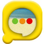 Easy SMS Beach theme icon