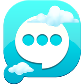 Easy SMS Blue Sky Theme icon