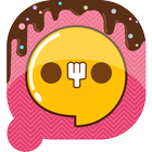 Easy SMS Dessert theme ikon
