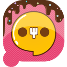 Easy SMS Dessert theme icono