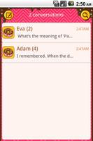 Easy SMS Dessert theme Poster